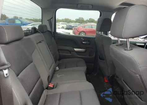 2018 Chevrolet Silverado K1500 Lt z USA, uszkodzony, nr VIN 3GCUKREC7JG345445